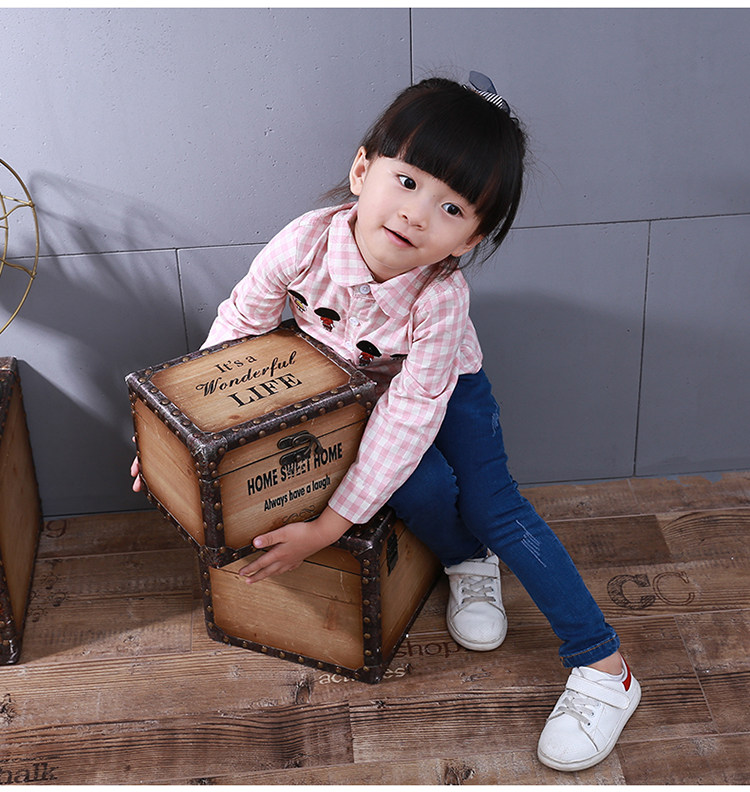 Chemise fille à manche longue - Ref 2085426 Image 16