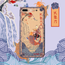 Micha cats New Year gift package original festive mobile phone case