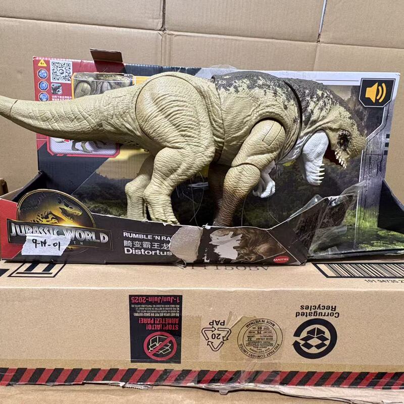 【Clearance Sale】 Mattel Jurassic World 4 Resurgence Movie Version Distorted Tyrannosaurus Mosasaurus Figure 【Clearance Sale】 Mattel Jurassic World 4 Resurgence Movie Version Distorted Tyrannosaurus Mosasaurus Figure