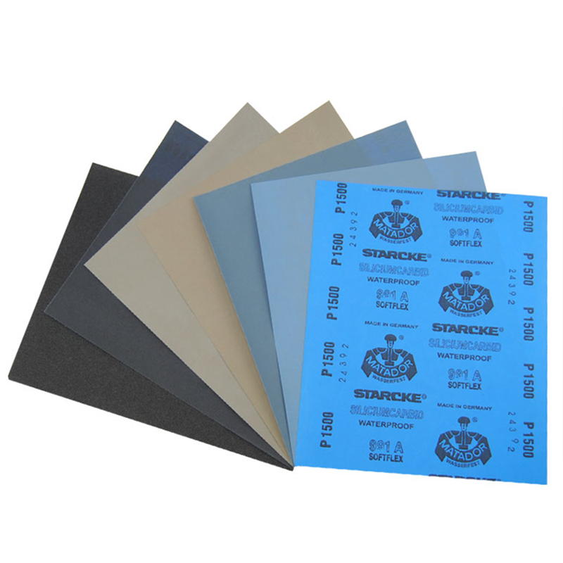 German Warrior Sandpaper imports mirror sandpaper wear paper polished