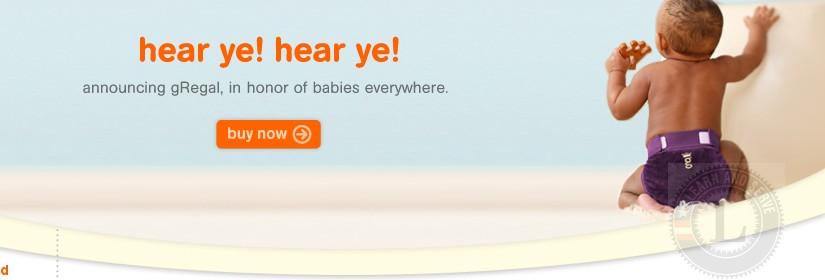 Tại chỗ Hoa Kỳ Gdiapers vải tã pad tã pad không thấm nước 6 nạp