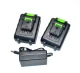 Зеленые литиевые батарейки, 21v, 88v