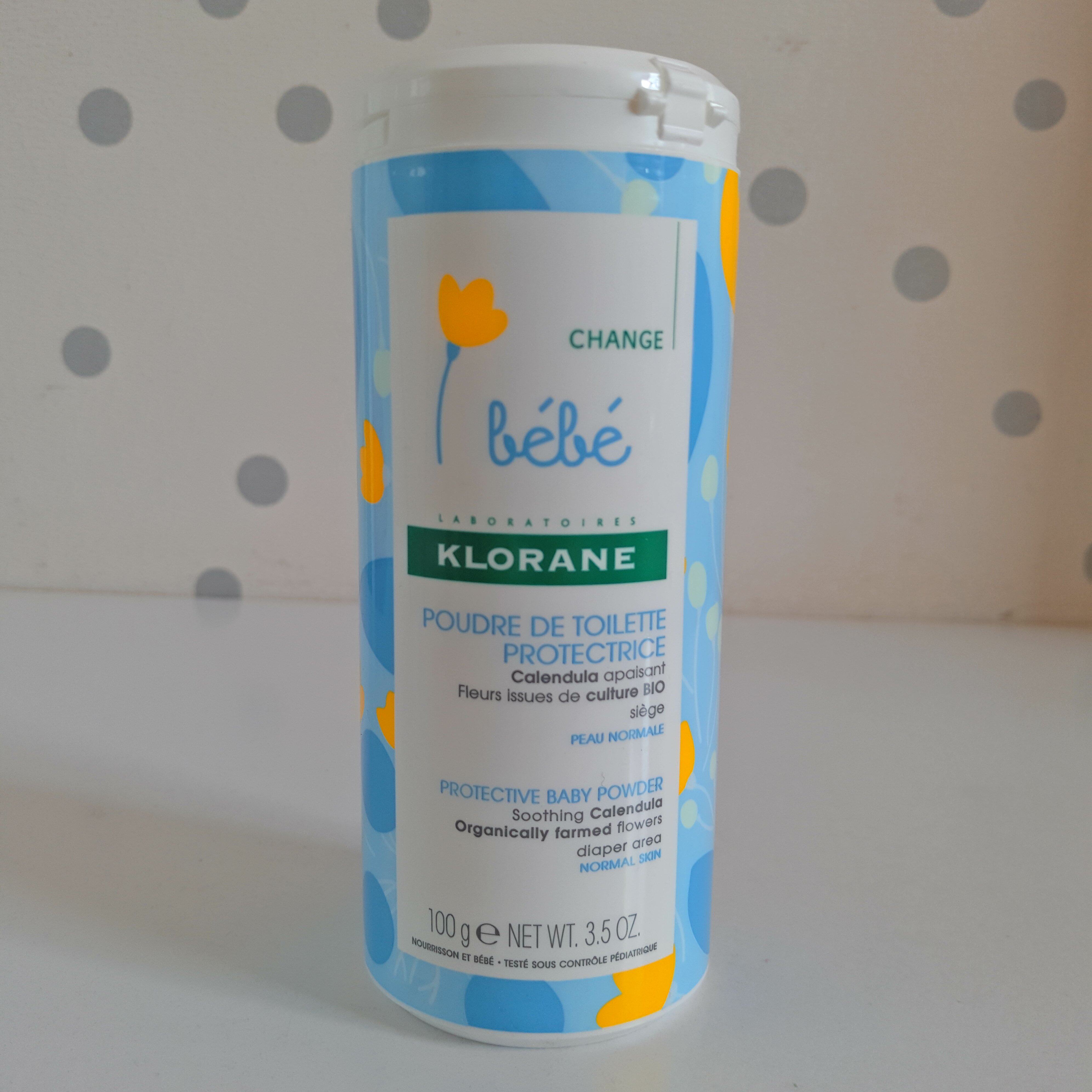 klorane baby powder