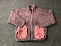 China Li Ning men and women lamb wool rocking grain suede cardiff jacket fashion short cotton clothing sweater AWDP839