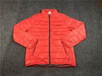 Special Li Ning mens thin ribs down jacket warm light jacket sports leisure AYMK031-3