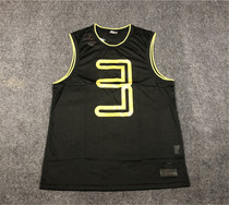 Li Ning sponsors the basketball league player version of the mens Wade way bronzing basketball uniform upper body vest match suit