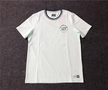 China Li Ning less incompatible with Sichuan male and female trend sports short sleeve T-shirt cultural shirt AHSP749 Aungar