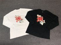 Limited edition China Li Ning OG SLICK joint pullover long-sleeved T-shirt men and women couples sports jacket AHSN963