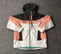 China Li Ning mens and womens sports wind clothes fashion week walk show Sports Warmth in Windproof Jacket AFDP631