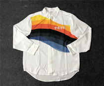 China Li Ning men and women long sleeve shirt fashion week walking show with trendy sports cardiovert shirt jacket ASHP017