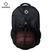 Quasi sports backpack men and women basketball running training bucket bag multi-function large capacity backpack Sports Leisure