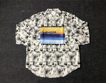 China Li Ning men and women casual long sleeves jacket shirts fashion week walk show Tanggu kicks jacket ASHP019