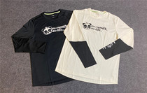 China Li Ning X Panda joint environmental protection CBA training round neck Pullover sports quick-drying long-sleeved T-shirt ATLP107