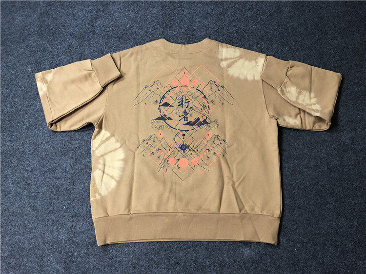 China Li Ningwalker Men and Men No caps Hooded Top Casual Blouse Fashion Fashion Weekly Show Sport Fashion Jacket AWDP827