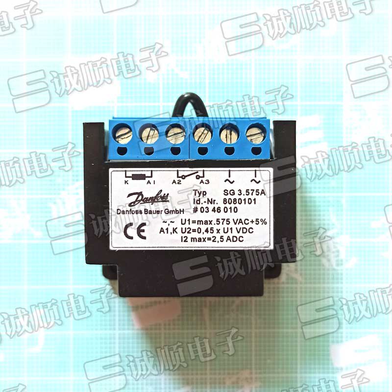 Alternative Danfoss Bauer GmbH Typ SG 3575 A 8080101 U1 = max 575VAC