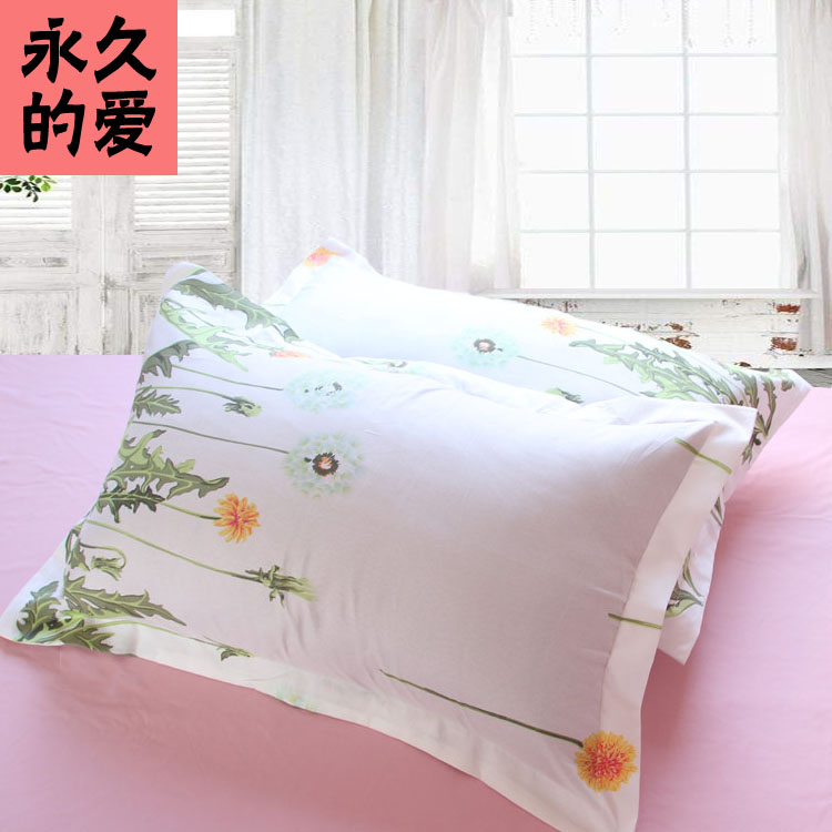 Duy nhất duy nhất cặp gối 48 cm x 74 cm dành cho người lớn gối lõi gối da Hàn Quốc phong bì gối cặp