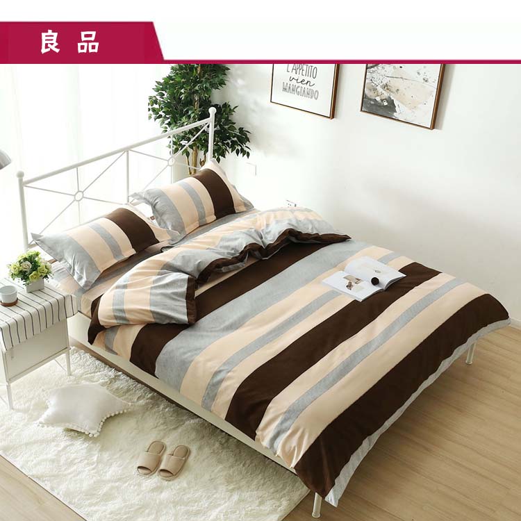 Độc mảnh quilt cover đơn đôi 1.5 1.8 2.0 m m giường 150x200x230 ký túc xá đặc biệt quilt cover