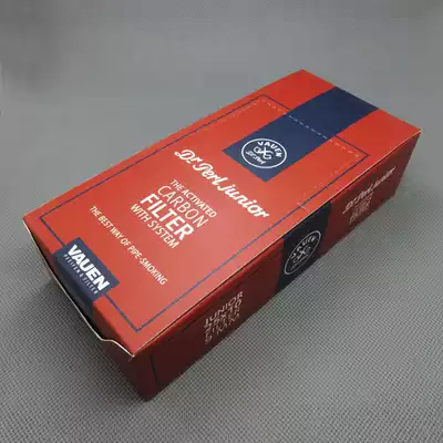 Pipe accessories Filter 9mm Pipe 9mm activated carbon filter accessories Whole box of 250 pieces