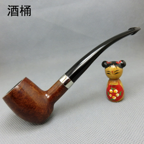 Ирландия импортировала Петерсон Петерсон Специальность Небольшая портативная 3 -миллиметровая резня в дереве Хизер дерево