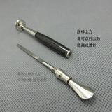 8deco Spoon Hollow Fire Off -Flame Fighting Double -Head Press Accessories Legendary Series углеродное волокно дает кожа