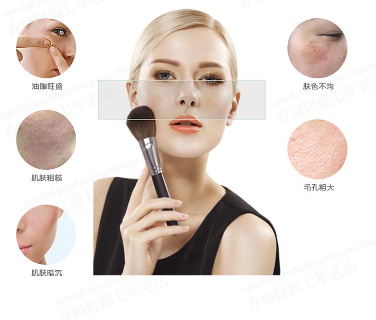 Hoa Kỳ nhập khẩu như tẩy da chết mặt mới nuskin nhẹ nhàng tẩy tế bào chết để lột da 100ml tẩy da chết aha bha