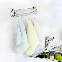 Garbo powerful vacuum suction cup adhesive hook non-punching bathroom non-marking toilet kitchen hanging towel hook