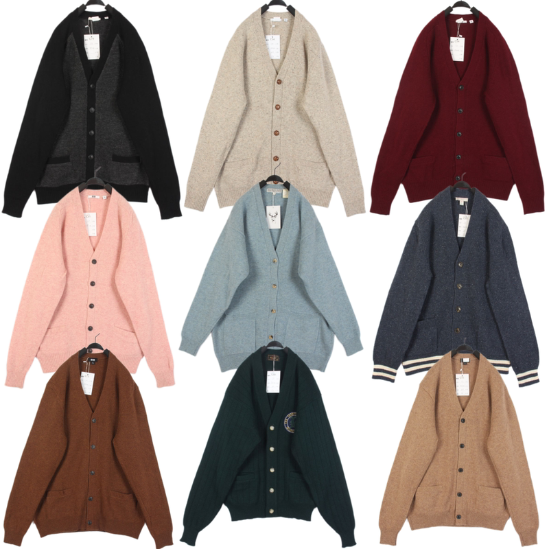 Vintage Japanese Retro Literary and Artistic College Style Loose and Casual Ethnic Harajuku Cardigan Sweater for Men and Women Vintage Japanese Retro Literary and Artistic College Style Loose and Casual Ethnic Harajuku Cardigan Sweater for Men and Women