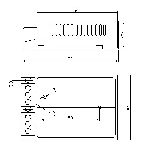 Nhà máy bán hàng trực tiếp Bộ nguồn chuyển mạch 12V/2A Liteng K20-12 LET Bộ nguồn Liteng Thâm Quyến