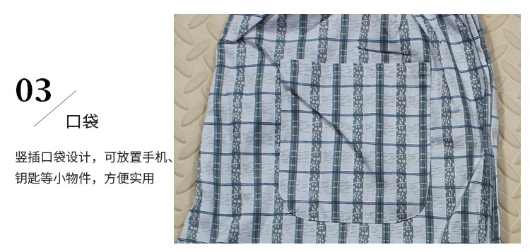 Mùa xuân và mùa hè quần cotton pyjama nam mỏng dệt vải ngủ cotton quần cotton nhà quần thanh niên điều hòa không khí quần kích thước lớn quần lửng nữ