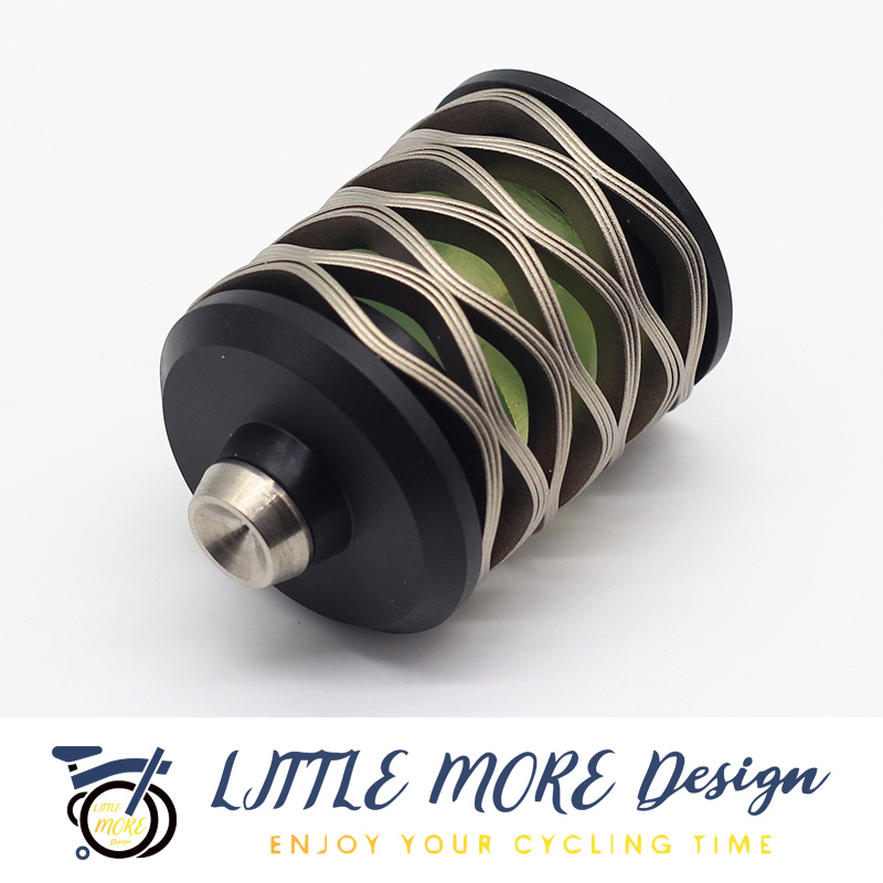 (Xiao Mo X BROMPTON)SUNCORD small cloth modified after shock absorber spring comparable to Japan Matsuura