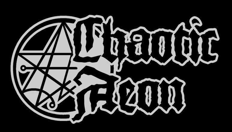 Chaotic Aeon never Ning day-Logo cloth label