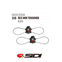 Italy SIDI REX track boots motorcycle boots zipper shoelace pair