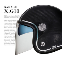 Portugal X NEXX X G10 full carbon fiber retro Harley motorcycle motorcycle helmet half helmet