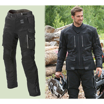 German BUSE Borgo Cordur Kevlar elastic slim riding suit waterproof breathable pants