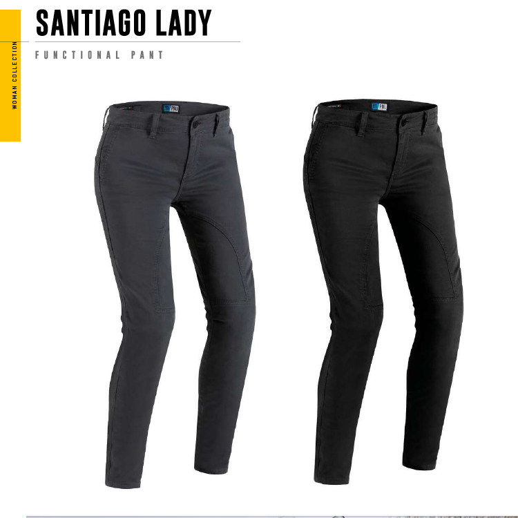 Italian native PMJ Santiago Santiago Women's riding pants Kevlar lining fitting pants