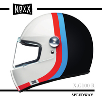 Portugal X NEXX X G100R speed rail SPEEDWAY carbon fiber retro Harley motorcycle helmet