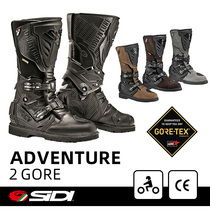 意大利 SIDI 旅行 Adventure 2 gore tex 防水透气冒险 ADV拉力靴