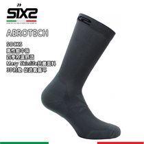 Italy SIXS AEROTECH bicycle motorcycle motorcycle sports socks 3D padding spring and summer comfortable and breathable