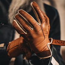 Swiss IXS Cruiser sheepskin warm winter cold resistant waterproof breathable city commuter travel gloves