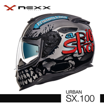 Portugal X NEXX SX 100 BigSHot motorcycle riding sports travel helmet full helmet