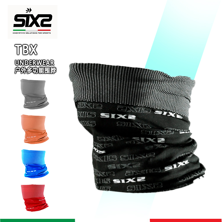 Italian SIXS TBX Moron Locomotive Outdoor Riding Windproof, Breathable And Warm Multifunction Necked Neck Collar