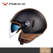 Portugal X NEXX SX CRUISE2 retro Harley motorcycle helmet 3 4Jet helmet half helmet