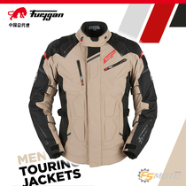 French Furygan Cold Master autumn winter extreme Cold resistant motorcycle pull suit built-in D3O protective gear