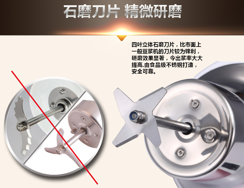 Huiyuan A32D tự động đa chức năng thép không gỉ đậu nành máy sữa hộ gia đình miễn phí lọc hạt công suất lớn máy làm sữa hạt medion md 19725