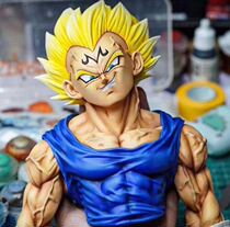 herobox custom Dragon Ball hand 1 4 Magic beagita model Dragon Ball statue GK