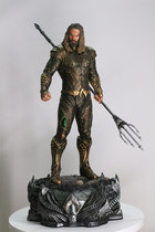 herobox custom DC Justice Alliance Sea King hand Sea King statue model ornaments