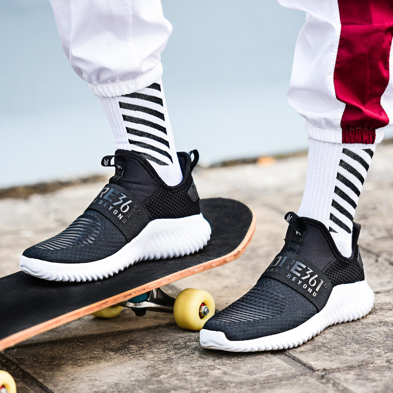 361度 18年款 网面轻便透气 男式休闲跑鞋 运动鞋 天猫优惠券折后￥99包邮（￥139-40）3色可选