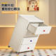 Drawer-Type Storage Cabinet, Thickened Storage Cabinet, Five-Drawer Cabinet, Bedroom Bedside Table, Movable Storage Cabinet, Toy Snack Cabinet