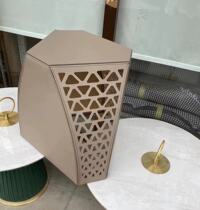 Shoe stool light luxury designer living room saddle leather sofa Ottoman on the side of a few dressing stools small stools factory direct supply