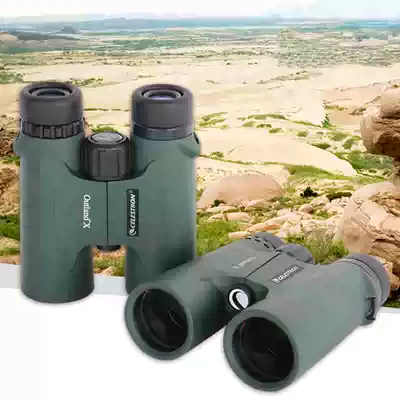 CELESTRON Wilderness series high-definition high-power nitrogen-filled waterproof wide-angle portable binoculars